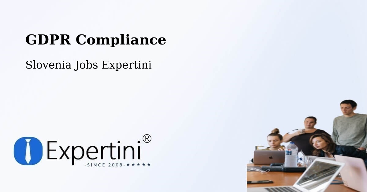 EU GDPR Compliance Statement – Prebold - Slovenia Jobs Expertini